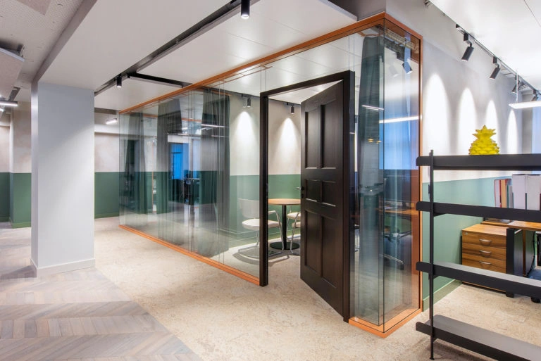 glaselement mit tür glaselement mit tür