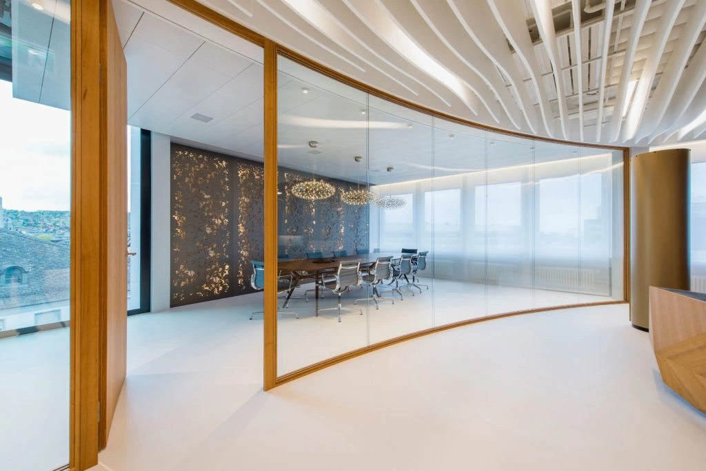 glaswände glaswände